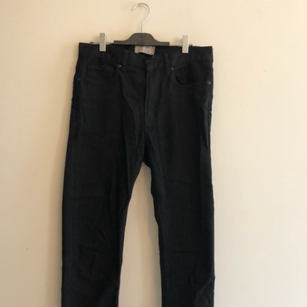 Everlane High Waisted Cigarette Denim